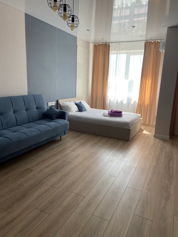 Квартира Уютная квартира-студия рядом с автовокзалом — Ростов-на-Дону