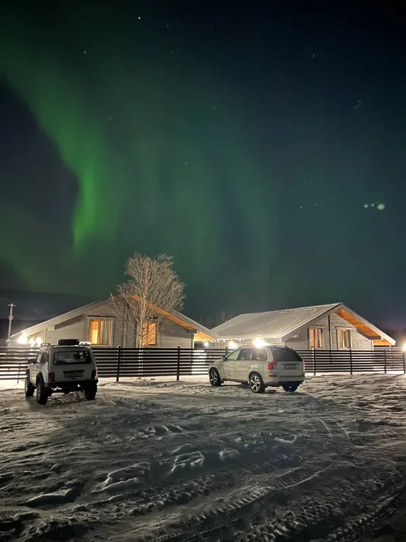 Гостевой дом с видом на горы