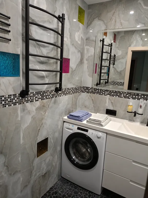 Сказка в городе, двушка с видом на водохранилище, закаты и рассветы