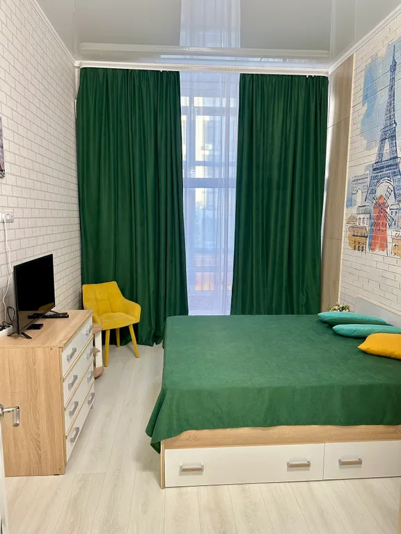 Квартира Уютная квартира в ЖК Дом у моря — Геленджик