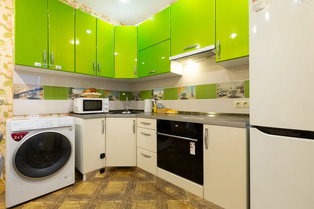 Квартира, просыпайтесь в весеннем саду