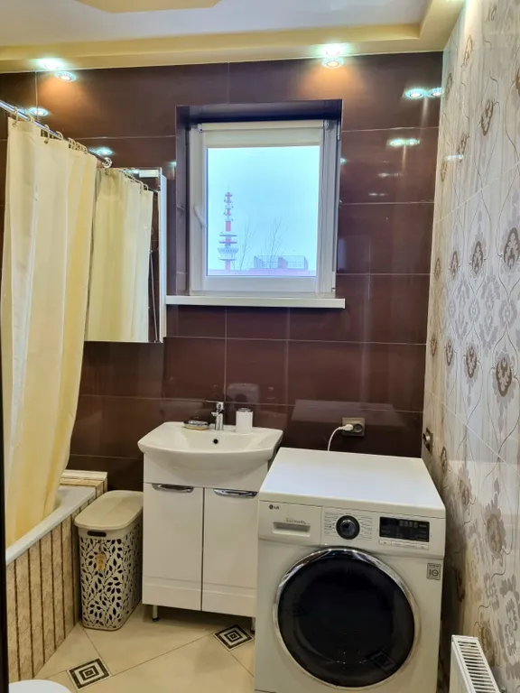 Дизайнерская 2-уровневая квартира на берегу Финского залива