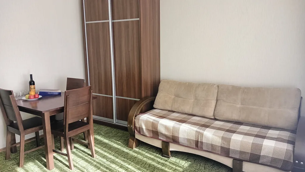 Номер с кухней-гостиной