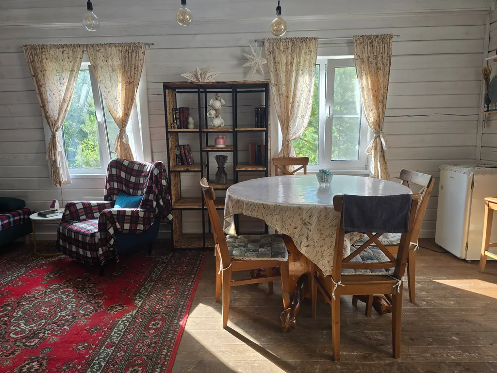 Загородный дом в живописном месте