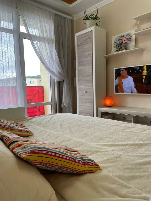 Квартира Квартира с шикарным видом на горы — Геленджик