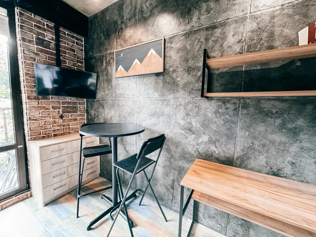 Студия 10 в стиле лофт