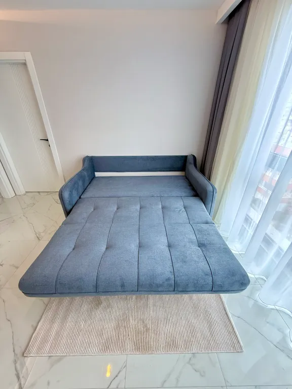 Уютная квартира с видом на горы, пляж Клеопатра