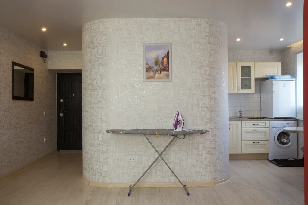 Квартира с джакузи и панорамным видом на Енисей