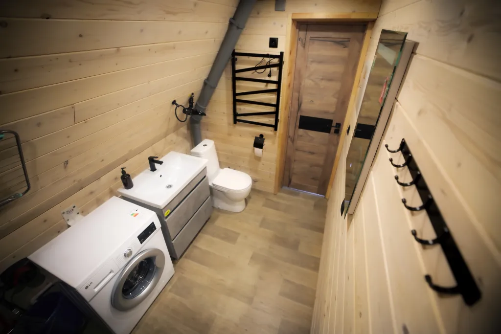 Коттедж Дом в стиле A-frame — Шерегеш