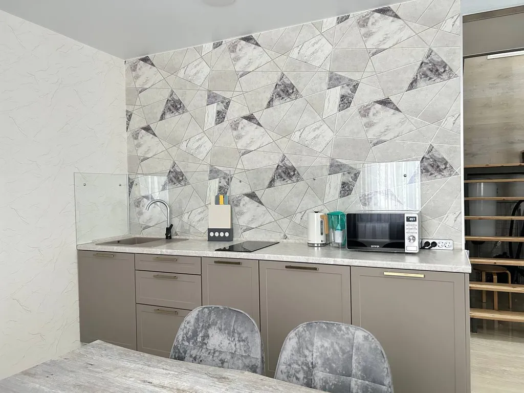 Уютный дом с видом на горы