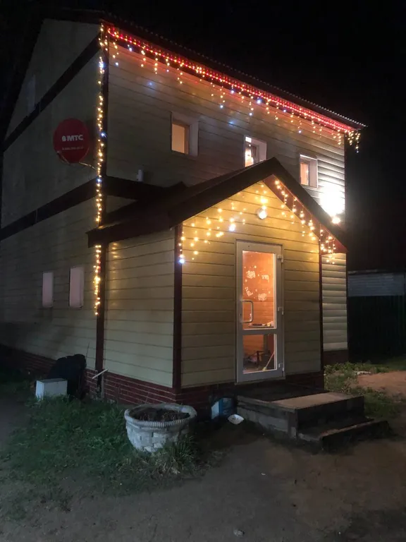 Домик с сауной