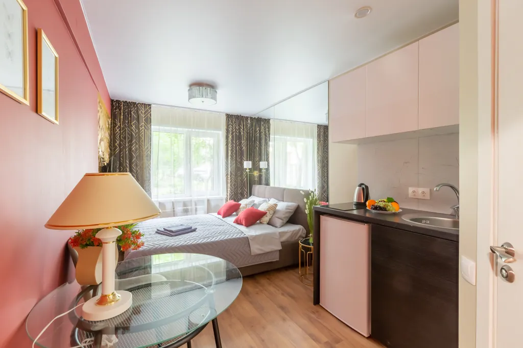 Апартаменты Кварт-Отель студия Gold