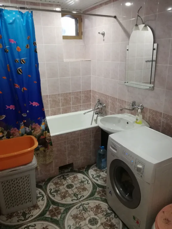 Приятная двухкомнатная квартира для спокойного отдыха под пение птиц