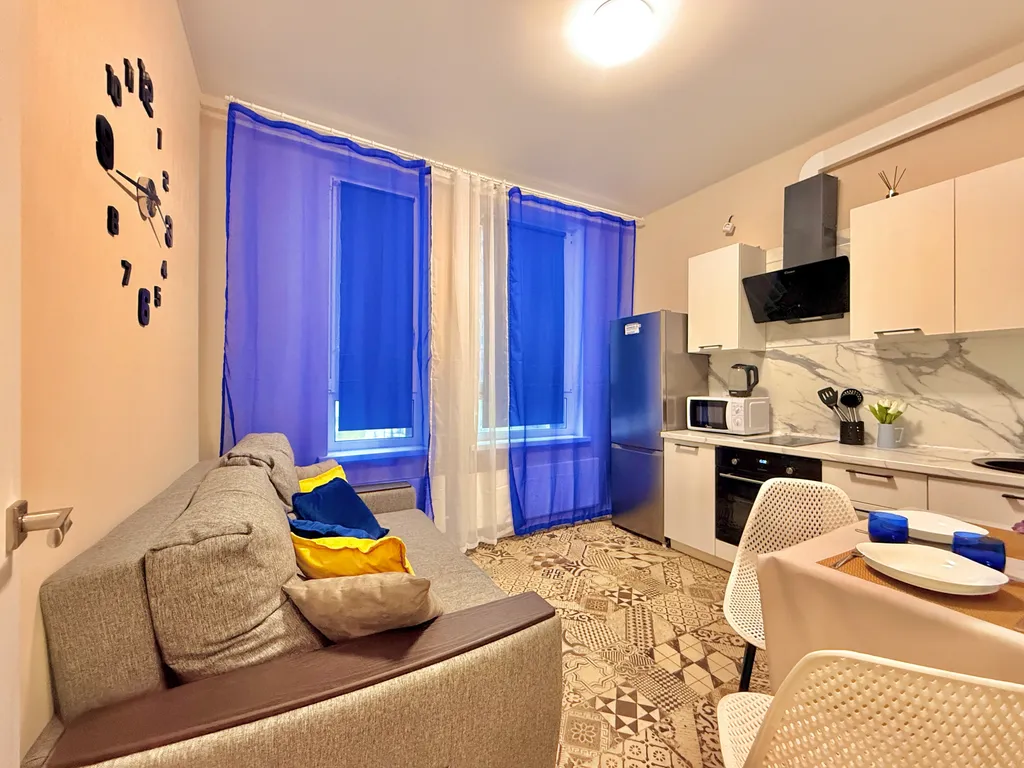 Дизайнерская однокомнатная в ЖК Прокшино Лагуна