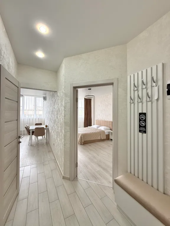 Уютная квартира с удобным местоположением