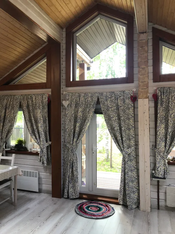 Уютный домик в лесу