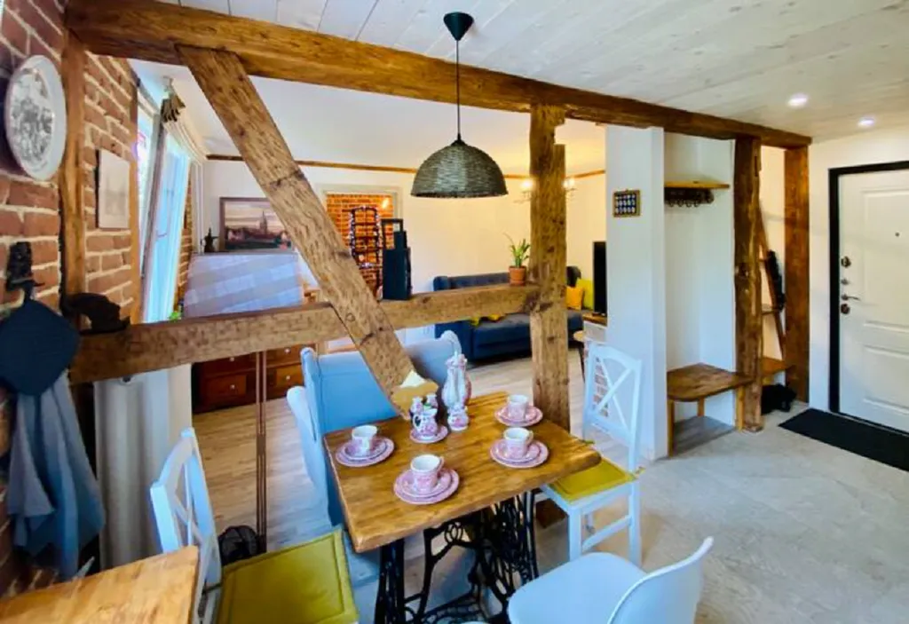 БюргерХаузКранц Апарт в историческом центре и 3 мин от моря