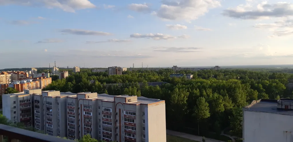 Квартира Просторные апартаменты с прекрасным видом на город — Ярославль