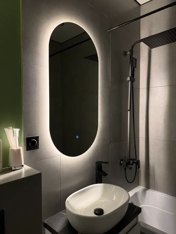 Квартира Квартира Стильная студия в современном ж/к "Метрополис" — Красноярск