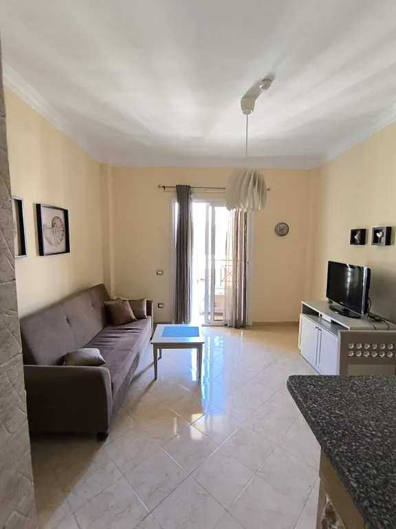 Квартира в Palm Beach Piazza Сахл Хашиш с собственным пляжем