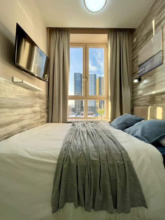 Квартира Стильная студия в современном ЖК — аренда посуточно в Москва