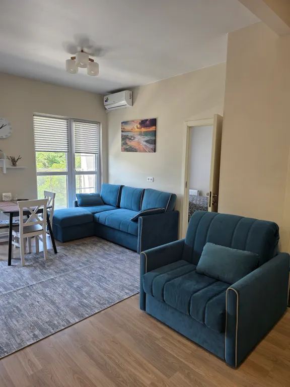 Квартира Чистая, уютная квартира с видом на горы и море в резиденции Анаполис — Варваровка