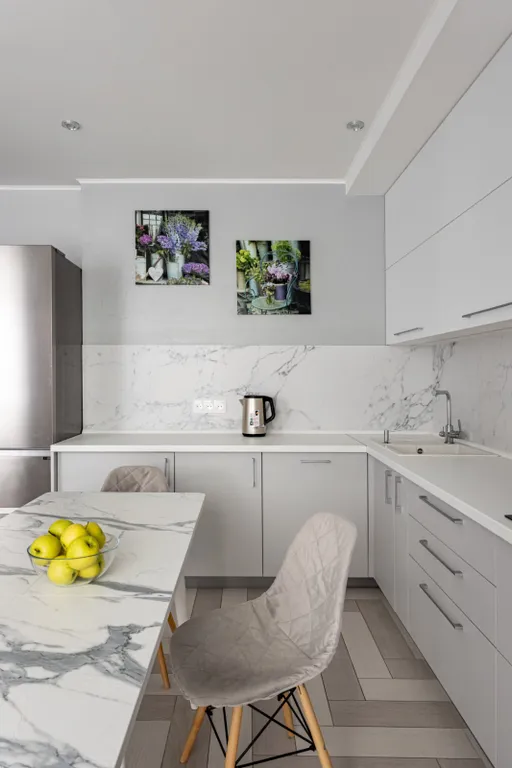 Апартаменты с панорамным видом города