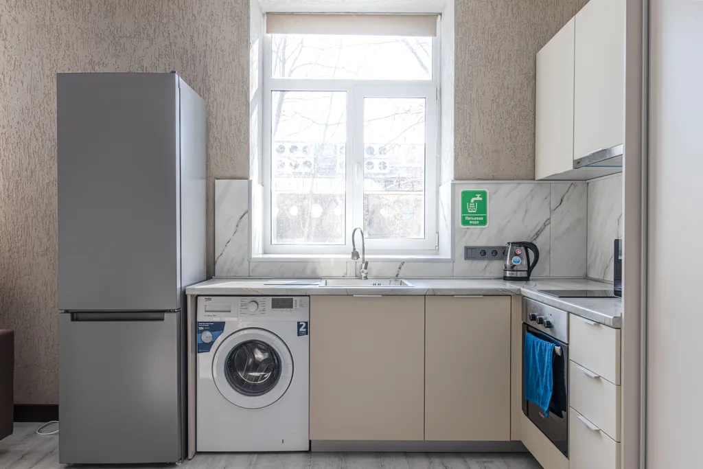 Большая студия для отдыха и восстановления после долгой поездки