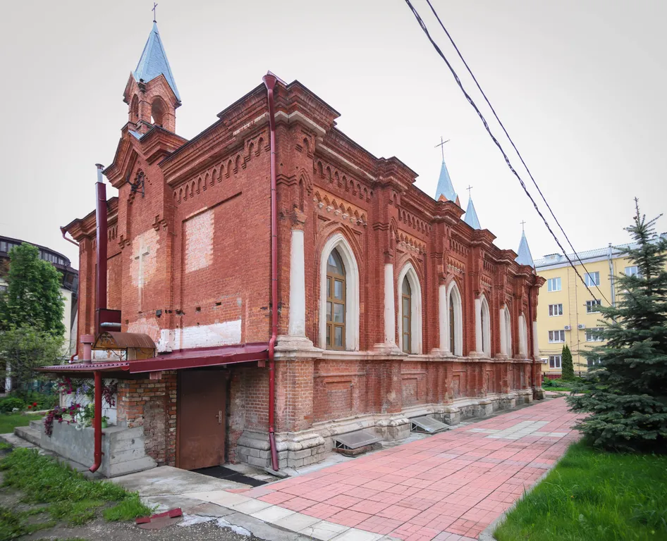 Квартира Зеркальная