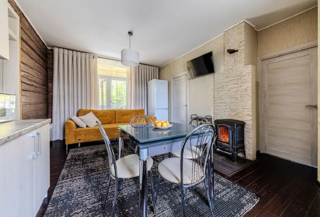 Загородный комплекс с сауной и бассейном возле Минска