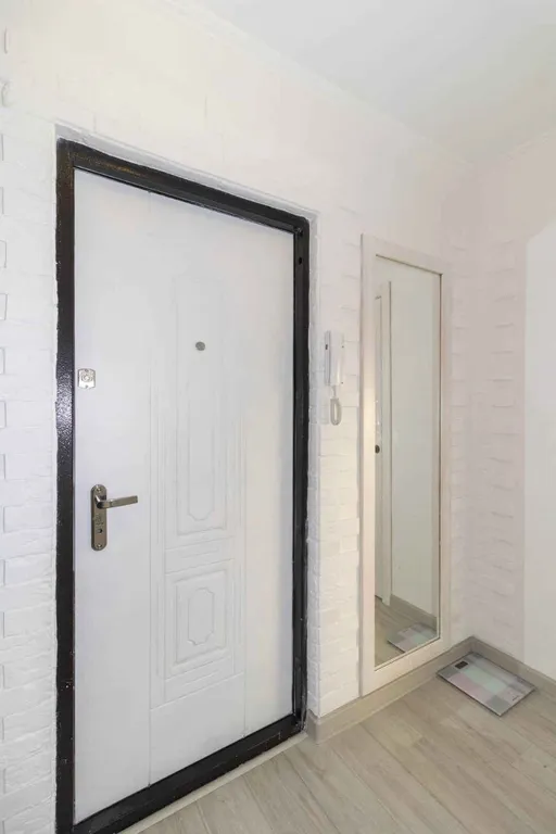 Светлая просторная двушка