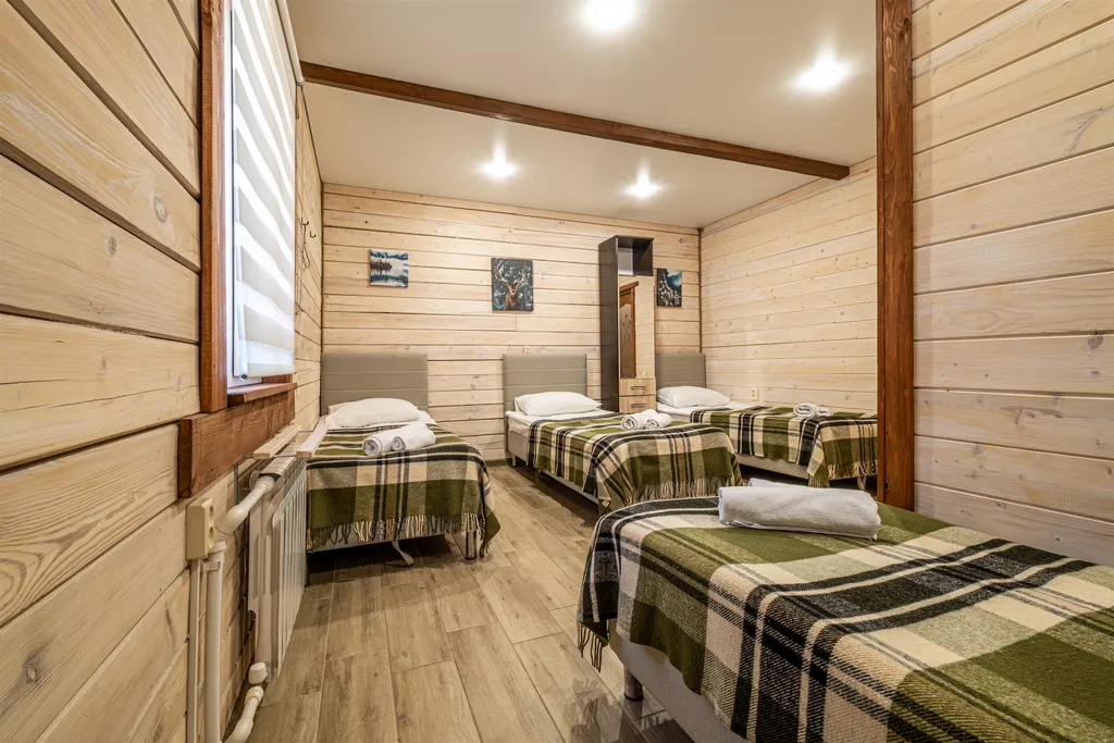 Коттедж 2-комнатный Дом — Архыз