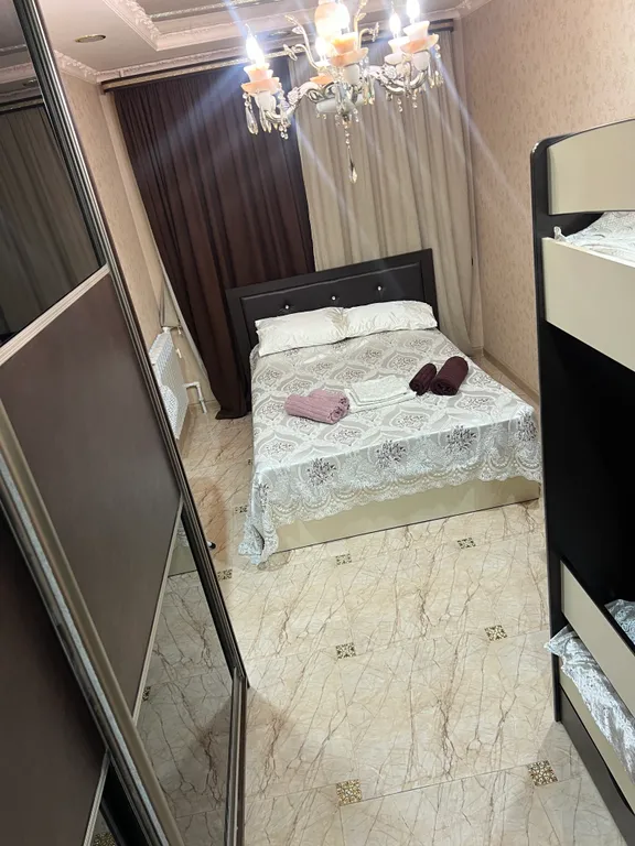 Шикарная 2-х комнатная квартира в центре с удобствами