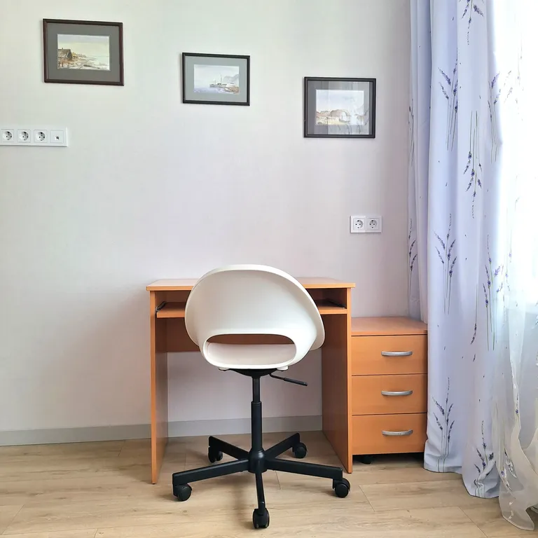 Уютная двухкомнатная квартира в центре города