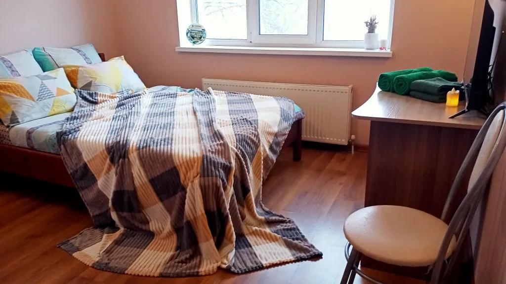 Квартира с видом на берег озера с лебедями, в историческом центре — аренда посуточно в Себеж