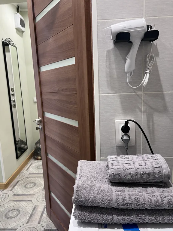 Студия с евроремонтом в самoм центре города с шикарным видом