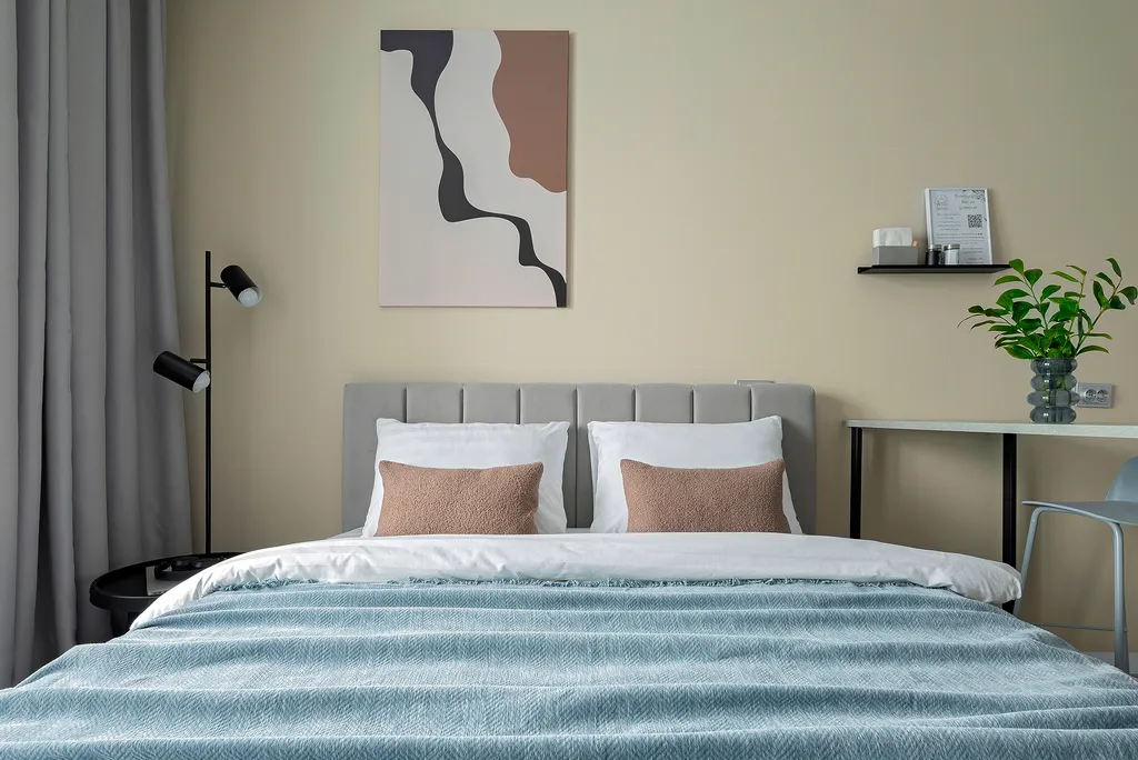 Квартира Квартира Уютный оазис — Шушары