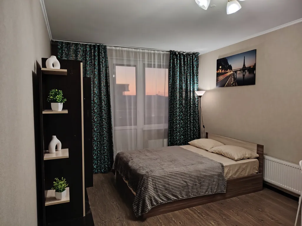 Квартира Апартаменты Двухместные Sutki Rent у Метро Ладожская — Санкт-Петербург