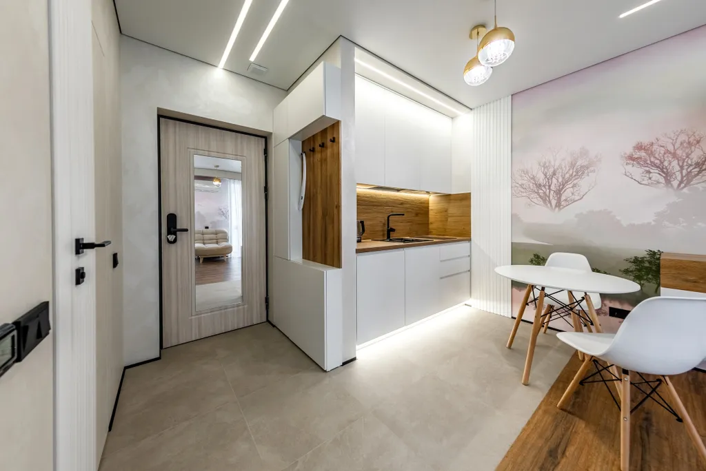 Студия в центре в ЖК Моравия