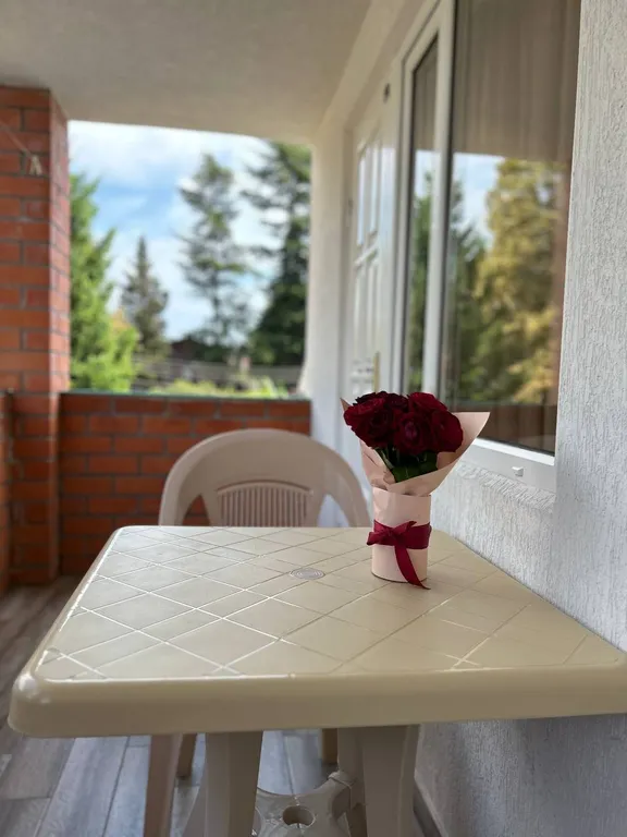 Комфортабельный номер с балконом