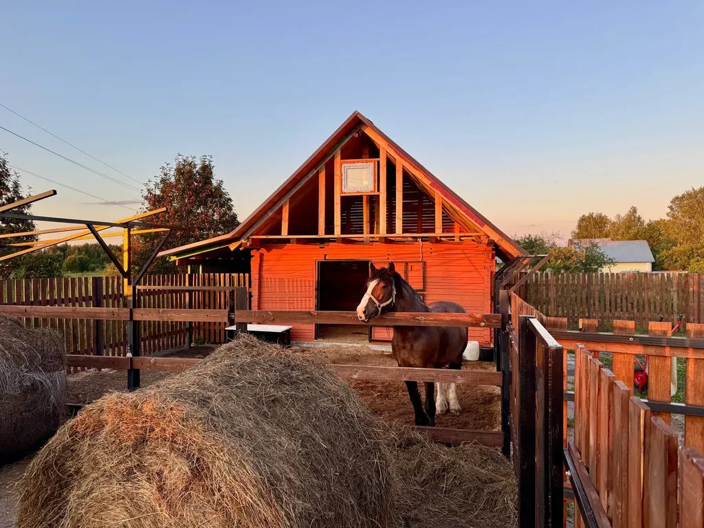 Гостевой дом с конюшней