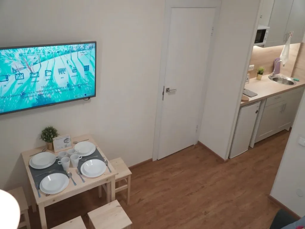 Семейная студия рядом с метро на 5х гостей