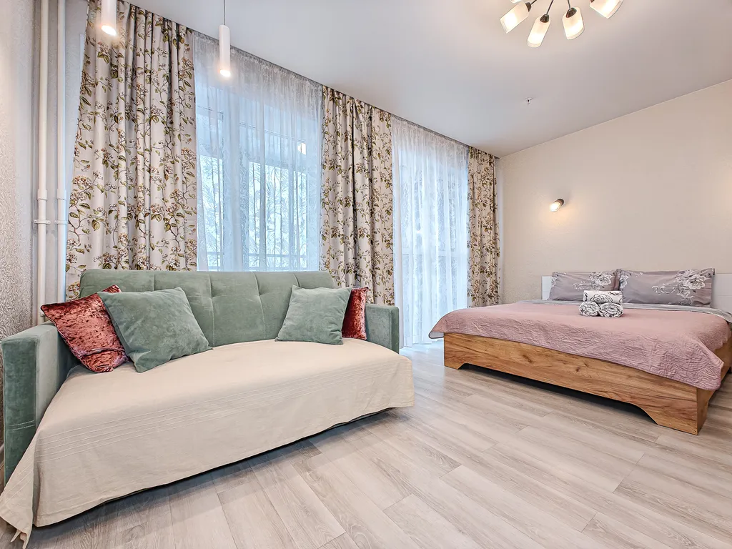 Апартаменты с шикарным видом на реку Михайловская набережная