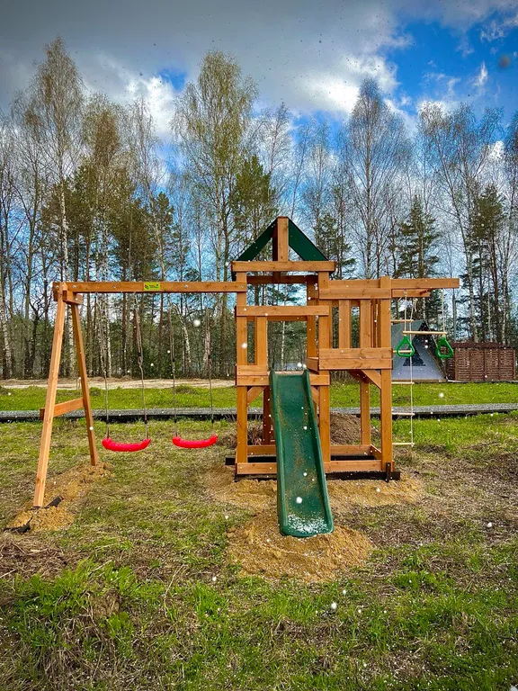 Коттедж Дом Сказка с горячей купелью — Тимково