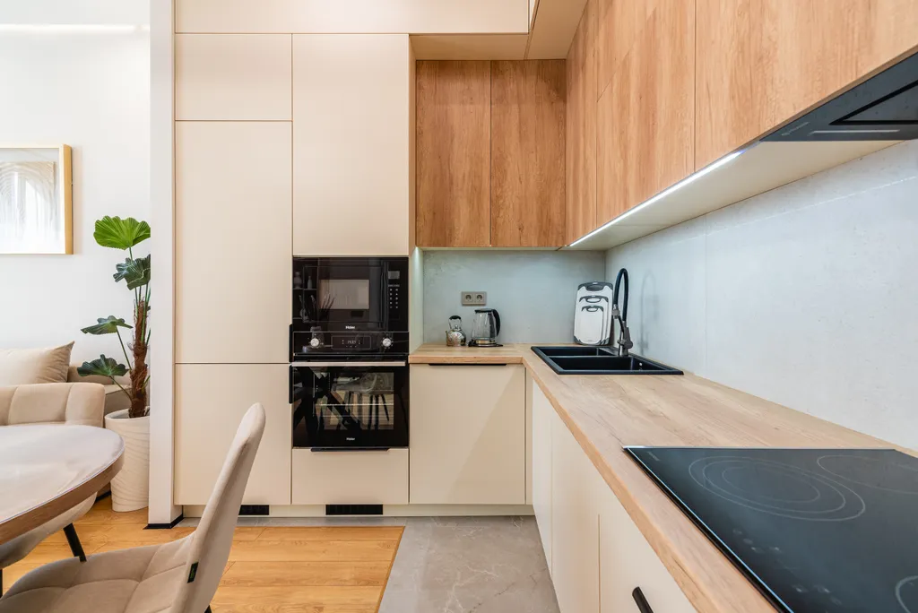 Квартира в ЖК Аль-Фараби с видом на горы