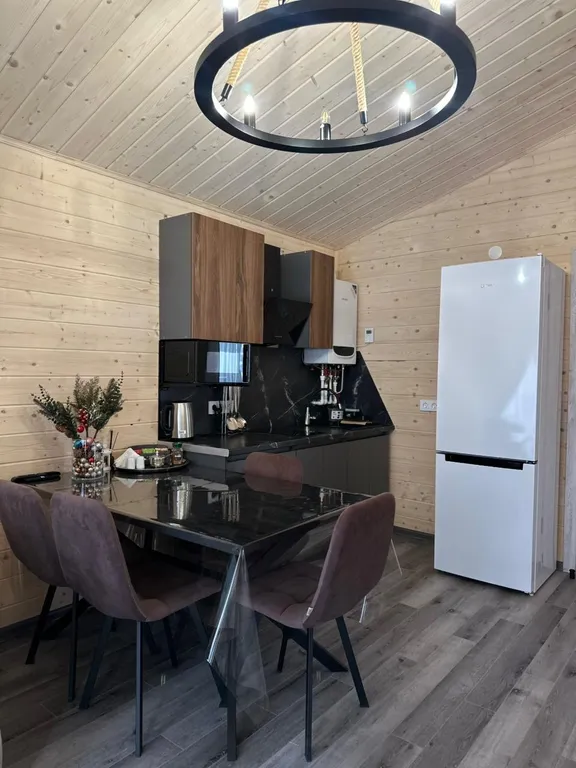 Коттедж Большой коттедж с видом на горы и лес — Архыз