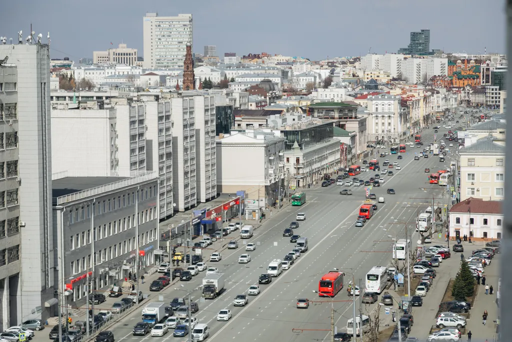 Квартира в самом центре города