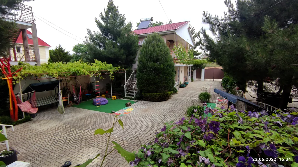 Двухместный с двумя отдельными кроватями (+ доп.место) с видом на сад