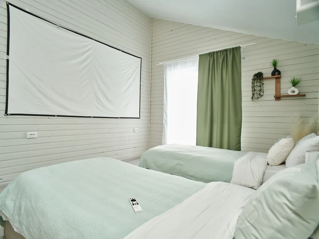 Атмосферный - дом с проектором и игровой приставкой