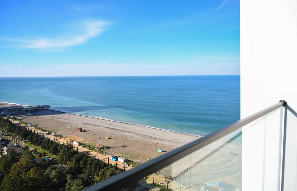 Люкс-апартаменты 0 линия, рядом с парком и дельфинарием